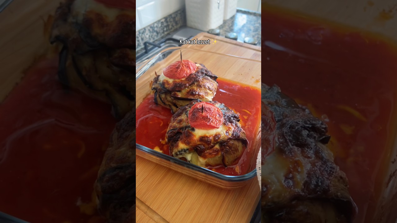 PATATESLİ PATLICAN BOHÇA #lezzet #lezzetli #yemek #yemektarifleri #cooking