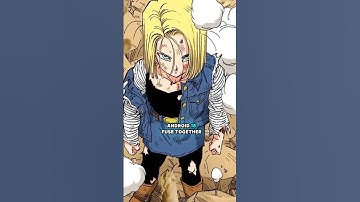 What if Android 17 and Android 18 could fuse together? #dragonball #goku #whatifgoku