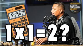"What's 1x1?" Terrence Howard Interview | Chris Vernon Show