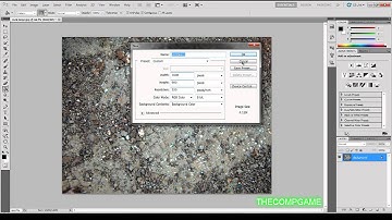 [HD] How to easily add/make a custom pattern on photoshop.