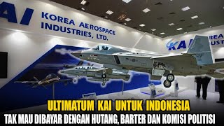 Download Lagu Pernyataan Keras KAI : Pembelian KF 21 Indonesia Tidak Mau dibayar dengan Hutang, Barter dan NO Suap MP3