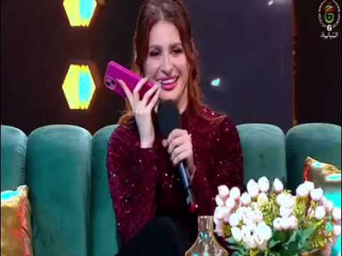 كنزة مرسلي تمتع الجمهور بفقرة العاب العقل في سهرتنا جزائرية كنزة مرسلي سهرتنا جزايرية ENTV
