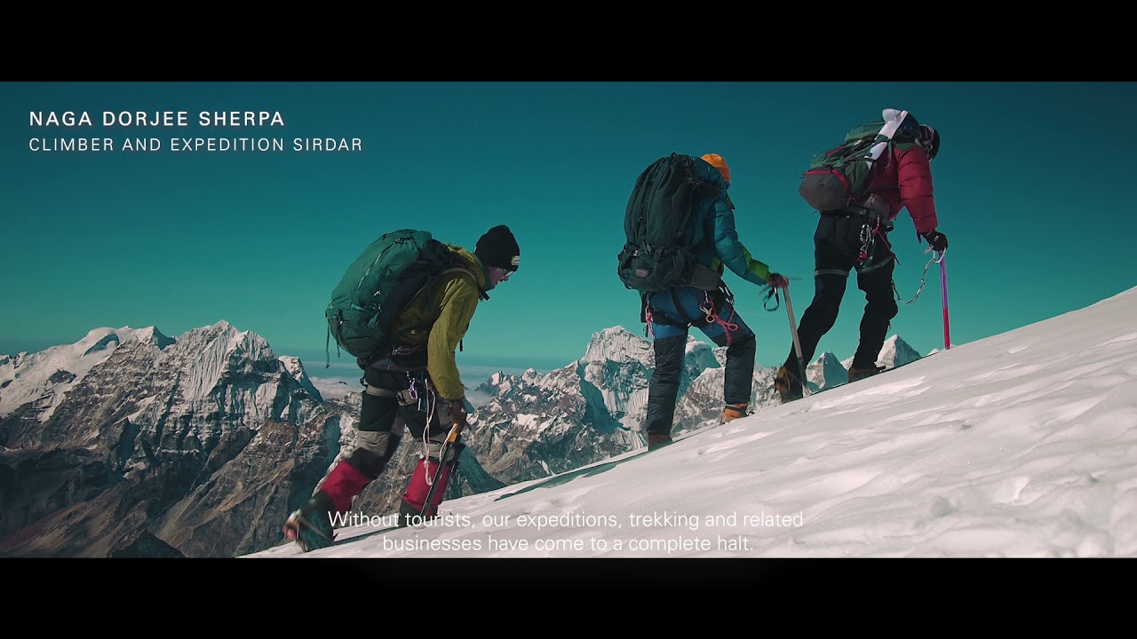 Across the Himalayas through the Eyes of the Sherpas with Bally Peak Outlook