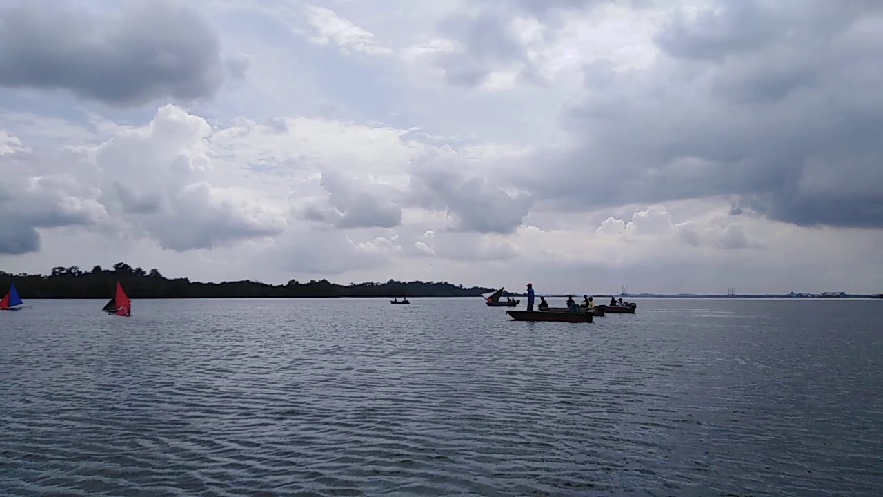Pulau Tanjung Surat Pertandingan Jong Di Pulau Tanjung Surat - YouTube
