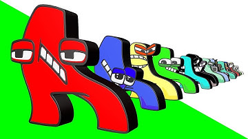 Alphabet Lore 3D Infinity Zoom