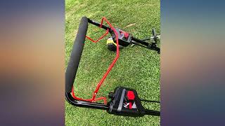 Snapper HD 48V MAX Cordless Electric 20-Inch Lawn Mower Kit with (1) 5.0 Battery review