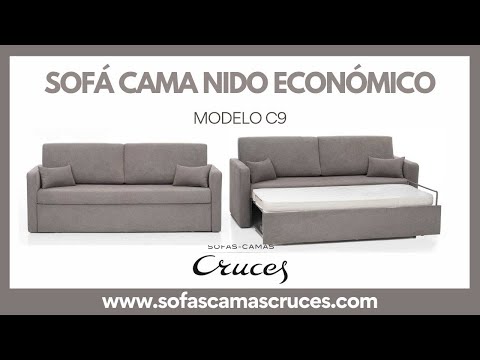 Vídeo: Sofás-cama pequenos