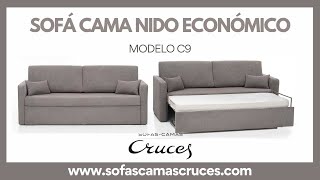 Muebles económicos para transformar tu casa | Sofá cama para espacios  pequeños - thptnganamst.edu.vn