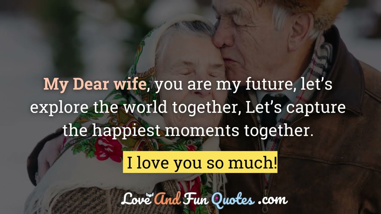 2023 Sweet Love Messages For Wife - Love And Fun Quotes