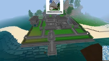 Beautiful single house in mini block craft 🏡