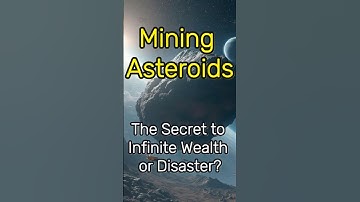 Trillions in Space? The Asteroid Gold Rush Has Begun! 🌌💰 #mining #space
