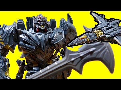 トランスフォーマー 最後の騎士王 メガトロン トイザらス限定 レビュー：TF最後の騎士王 トイザらス限定 メガトロン | 超偏見