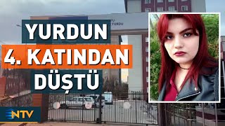 19 Yaşındaki Üniversite Öğrencisi Gencin Yurtta Feci Sonu Ntv