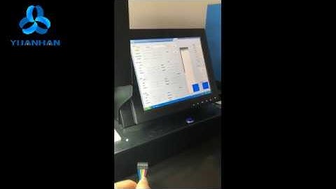 Wire Harness Color Sorting Analyzer, Wire Harness Color Detection System