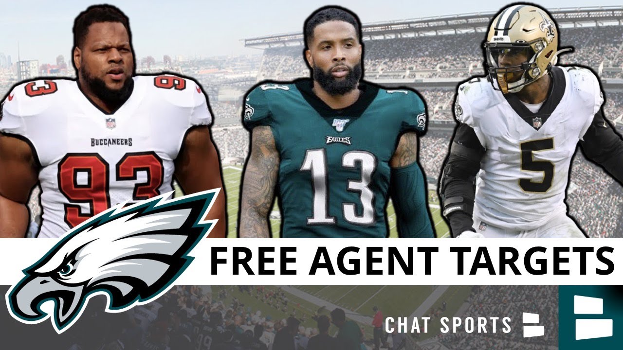 5 NFL Free Agents The Philadelphia Eagles Could Sign TODAY Ft. Odell