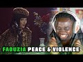 Faouzia PEACE VIOLENCE Official Music Video REACTION