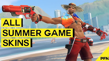 Overwatch Summer Games 2019 - All Skins, Emotes & Intros