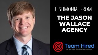 Jason Wallace - Team Hired Testimonial