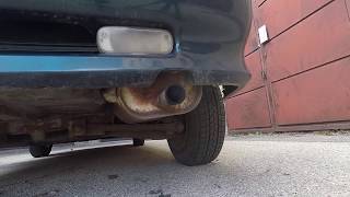 Suzuki Swift - Stock Exhaust Sound