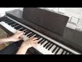 Gary Jules - Mad World Piano Cover (Donnie Darko Ending Music)