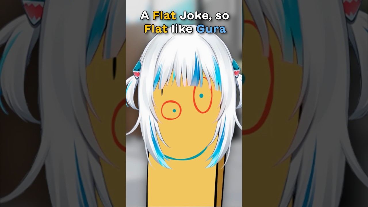 Gura Is Tortured by Flat Jokes