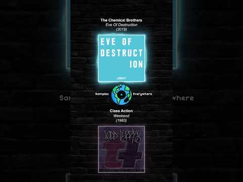 Punk music video thumbnail preview for The Chemical Brothers - Eve of Destruction
