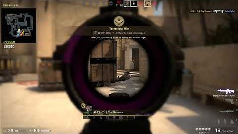 CS:GO Ace Collection - Ace - AUG - Mirage Map