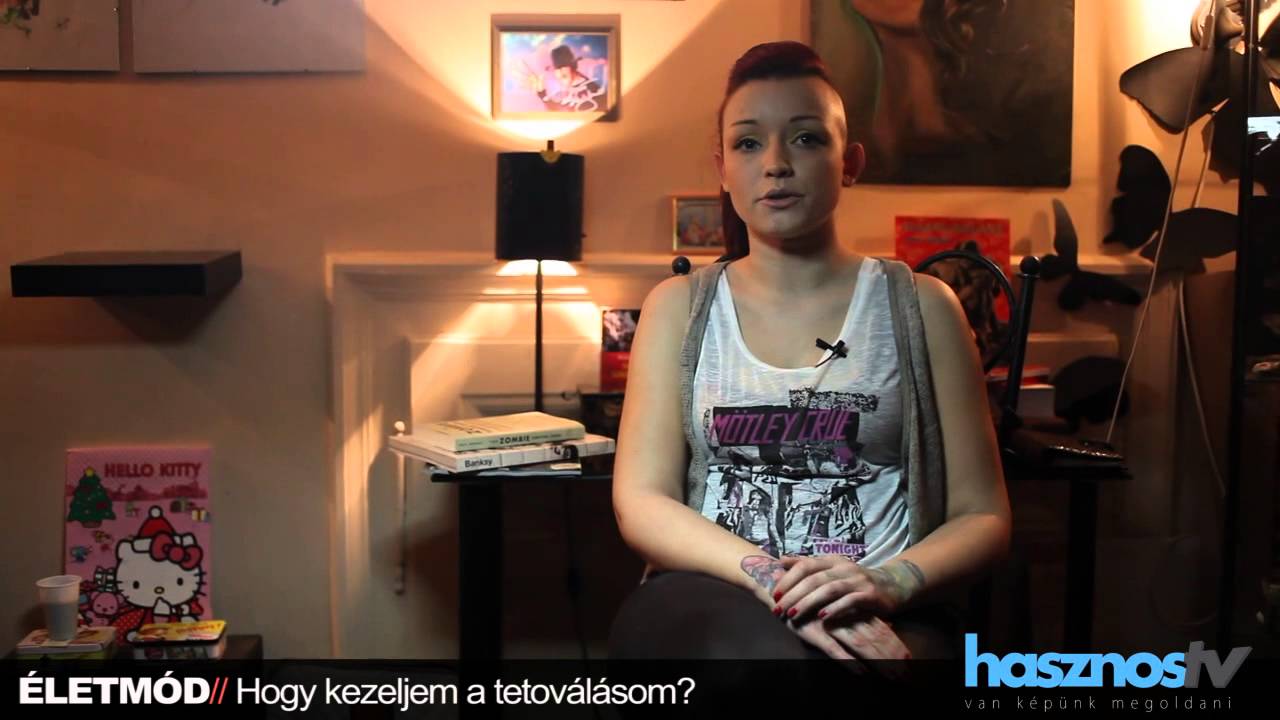 hasznosTV - Hogy kezeljem a tetoválásom?