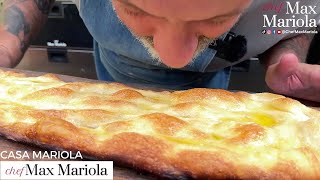 PIZZA BIANCA ROMANA: Come fare quella VERA? ►► Ricetta di Pierluigi Roscioli e Chef Max Mariola