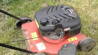 Обзор бензиновой газонокосилки MTD-51 BO. видео Бензиновая газонокосилка MTD 395 PO