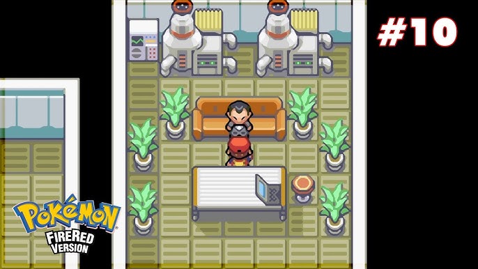 Pokémon Rojo Fuego  #09 - Erika, la lider de gimnasio de tipo planta 🍀 