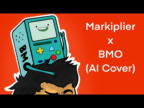 MARKIPLIER X BMO AI Cover From The Start TANNER BRO STUDIOS