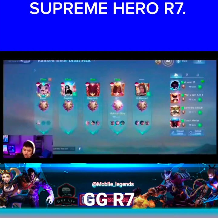 SUPREME HERO TERBANYAK DI MPL || #shorts