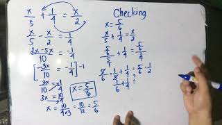 SOLVING RATIONAL EQUATIONS PART 1 | GRADE 11 GENERAL MATHEMATICS | SHS | JUDD HERNANDEZ