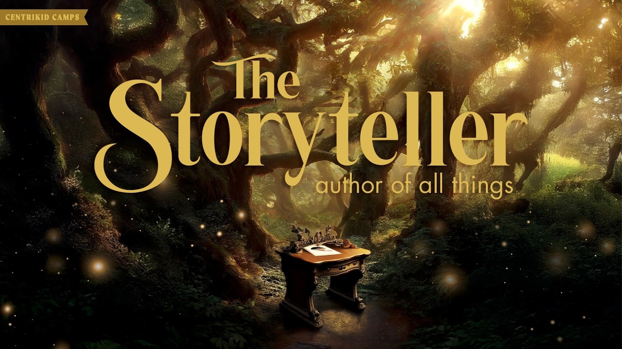 Storyteller ( Children's camp '26) | Brian Mattingly | July 26, 2026