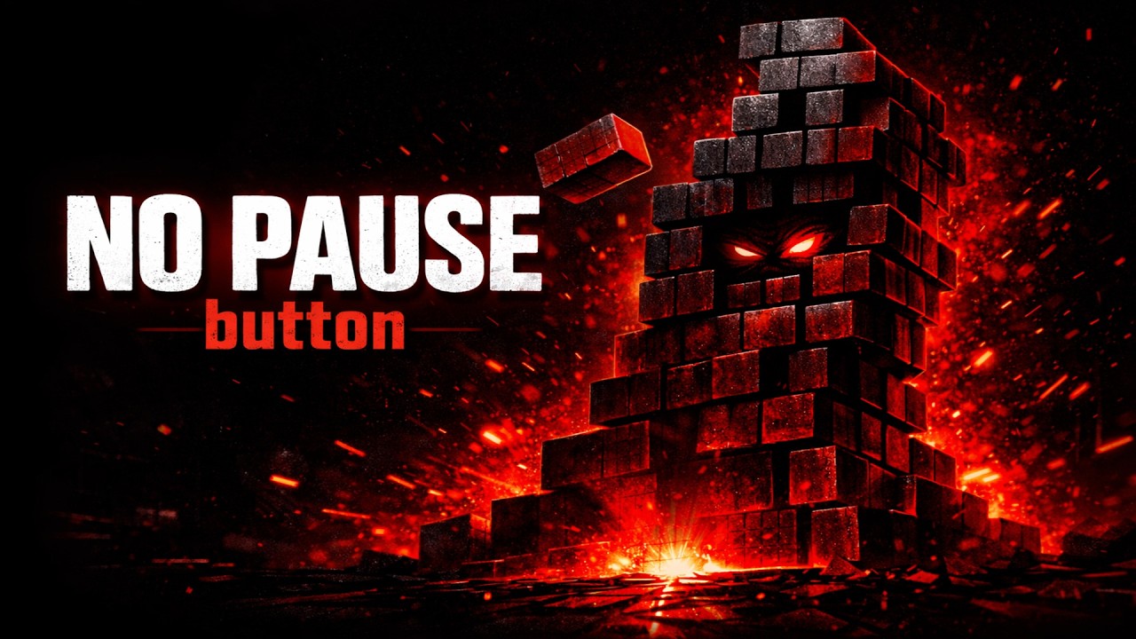 NO PAUSE BUTTON | Dark Trap Tetris Anthem