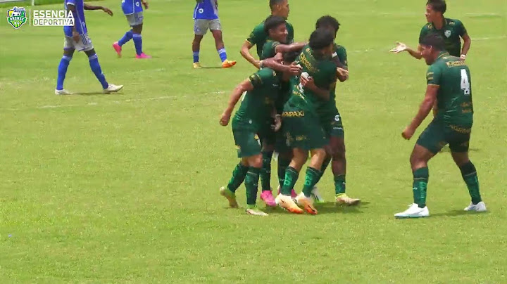 Resumen Fecha 6 - Fase 2 | Orense SC 3 - 1 CS Emelec | Campeonato Nacional de Formativas Sub 19