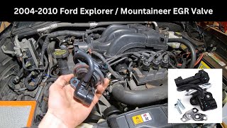 How to Replace an EGR Valve - 2004-2010 Ford Explorer and Mercury Mountaineer