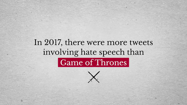 WeCounterHate: How to Identify Hate Speech - Campaign Launched by POSSIBLE Agency