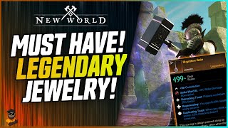 NEW WORLD - This Legendary Item is INSANE and EASY to Farm!  MUST HAVE!