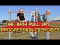 How To One Arm Pull Ups - progression Exercises