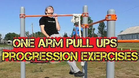 How To One Arm Pull Ups - progression Exercises
