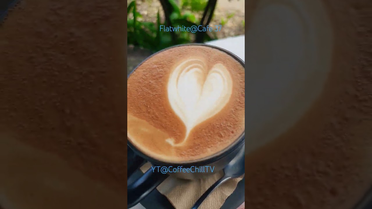 FLATWHITE @ CAFE 37 COTTON TREE MAROOCHYDORE SUNSHINE COAST AUSTRALIA FANTASTIC 