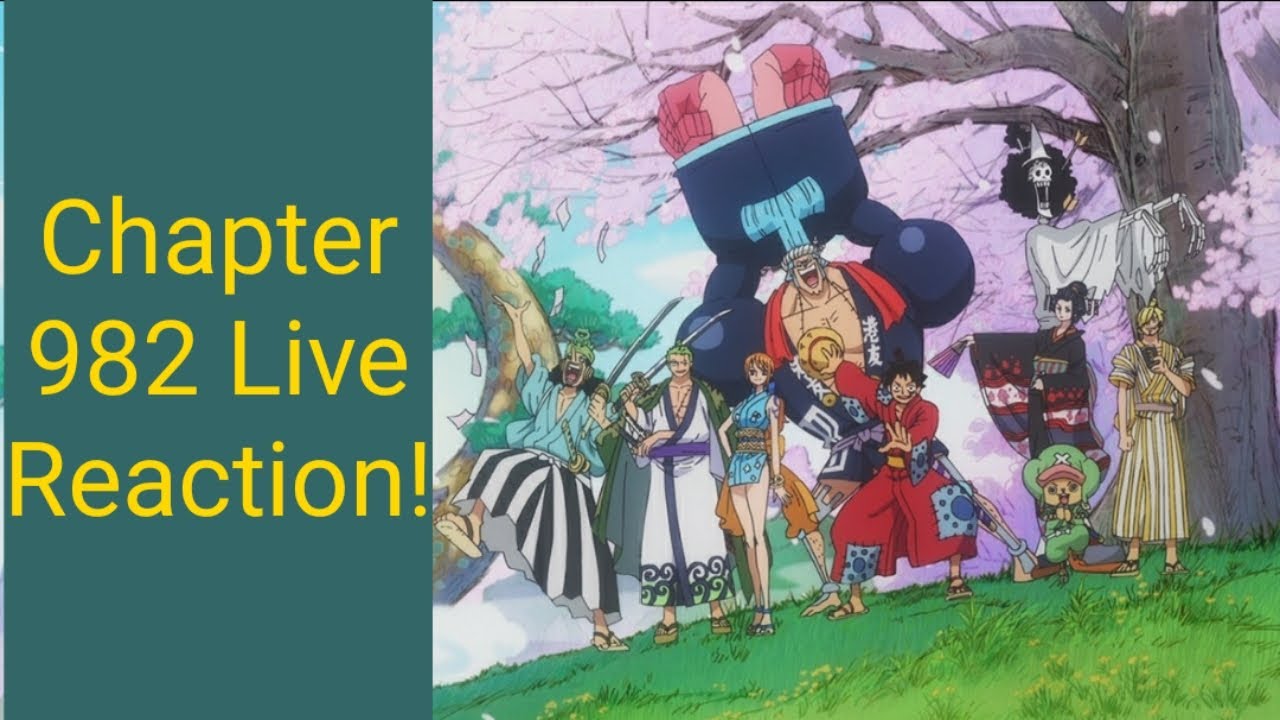 One Piece Chapter 9 Live Reaction Fan Translation Youtube