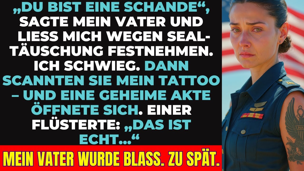 Mein Vater ließ mich verhaften – doch mein Tattoo enthüllte die schockierende Wahrheit.