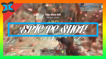 MW2 PC RANDOM LUCKY MID GAME TRICKSHOT! BRING BACK TO THE OLD DAYS!