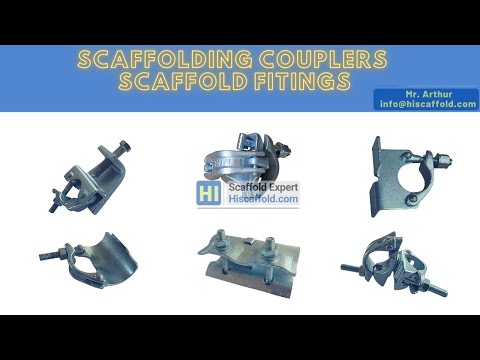 scaffolding couplers scaffold fittings certified by EN74 and BS1139