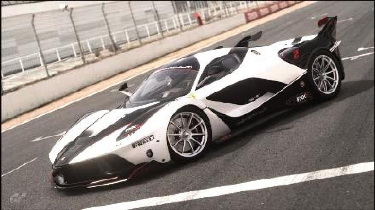 GT7:Ferrari FXX K '14