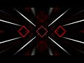 Red White Strobe Neon Rhythm Tunnel Background VJ Loops in 4k