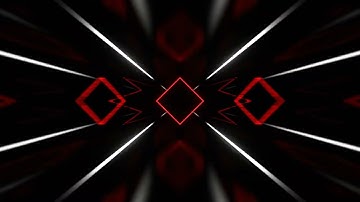 Red White Strobe Neon Rhythm Tunnel Background VJ Loops in 4k
